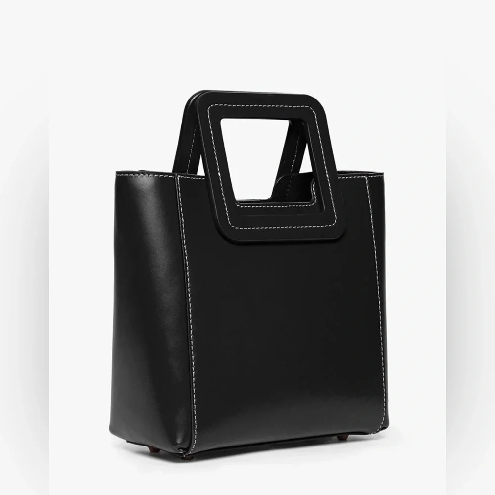 STAUD Black Tote Bag - Picture 2 of 5